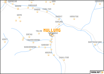 map of Mullung