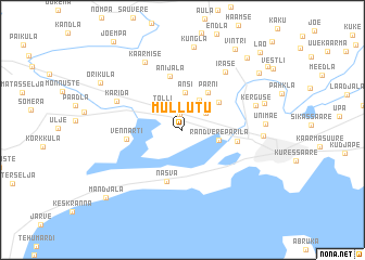 map of Mullutu