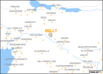 map of Mully