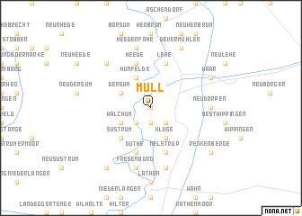 map of Müll