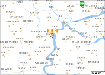 map of Mulmi