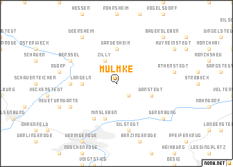 map of Mulmke