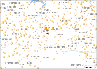 map of Mulmol