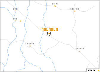 map of Mulmula