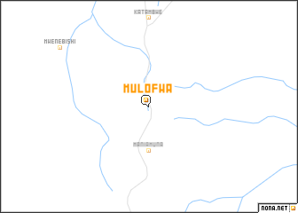 map of Mulofwa