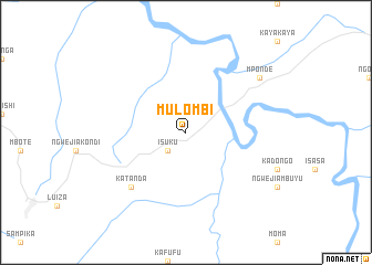map of Mulombi
