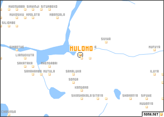 map of Mulomo