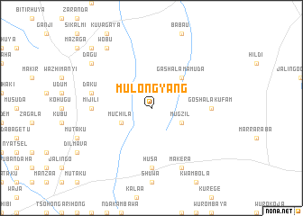 map of Mulongyang