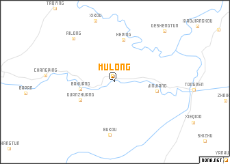 map of Mulong