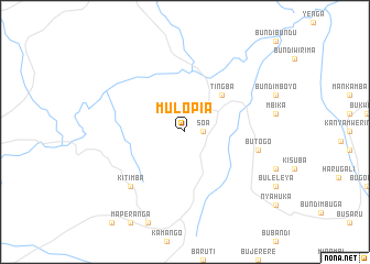 map of Mulopia