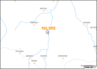 map of Mulopo