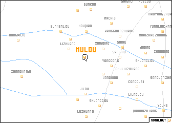 map of Mulou