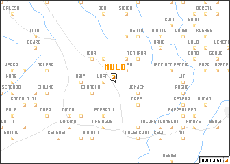 map of Mulo