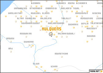 map of Mulquens