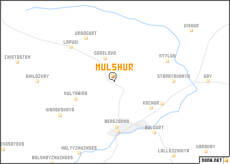 map of Mul\