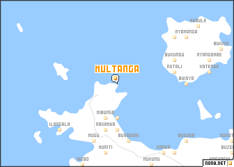 map of Multanga