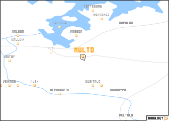 map of Multo