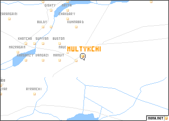map of Multykchi