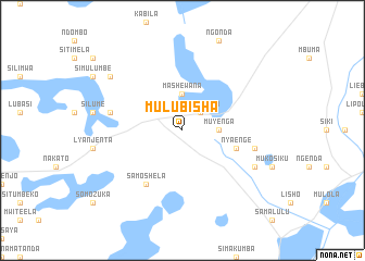 map of Mulubisha