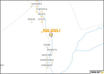 map of Muluiuli