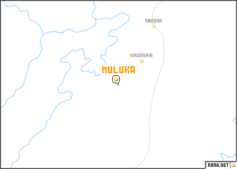 map of Muluka