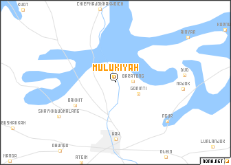 map of Mulūkīyah