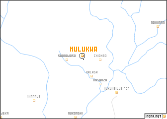 map of Mulukwa