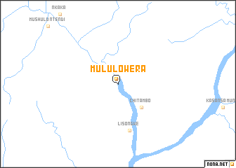 map of Mululowera