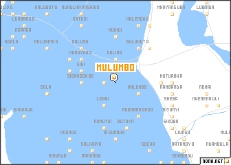 map of Mulumbo