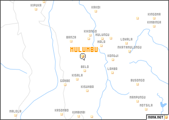 map of Mulumbu