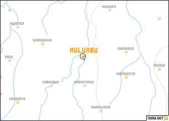 map of Mulumbu