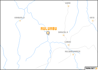 map of Mulumbu