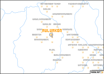 map of Mulumkon