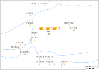 map of Mulundano