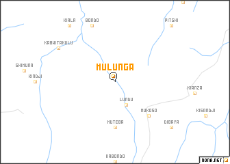 map of Mulunga