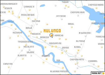 map of Mulungo