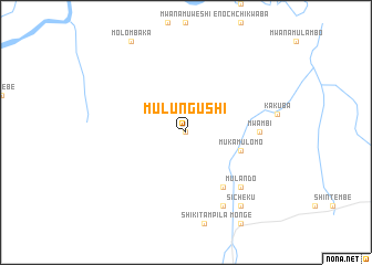 map of Mulungushi