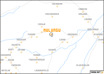 map of Mulungu