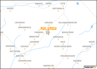 map of Mulungu