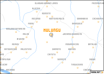 map of Mulungu