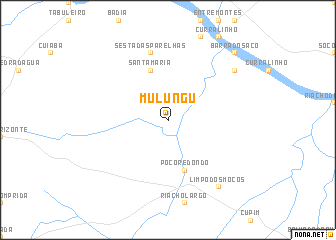 map of Mulungu