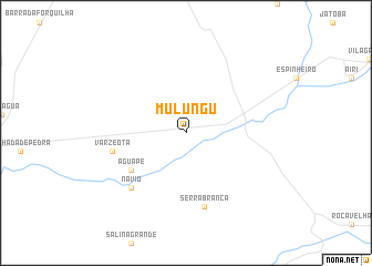 map of Mulungu