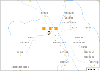 map of Mulungu