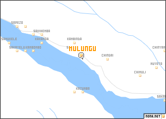 map of Mulungu