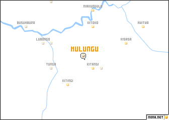 map of Mulungu