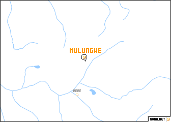 map of Mulungwe