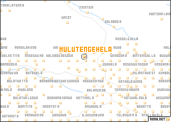 map of Mulutengehela