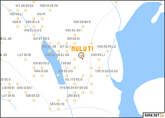 map of Muluti