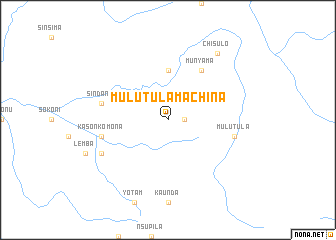 map of Mulutula Machina