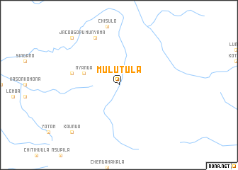 map of Mulutula